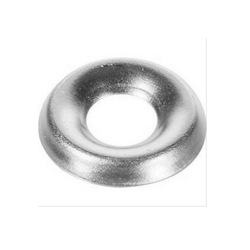 20 CUVETTES DE VIS LAITON NICKELE Ø4/4.5mm 412394   O